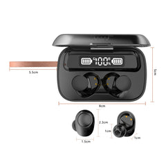 A13 TWS CVC8.0 y DSP Auricular Bluetooth tác...