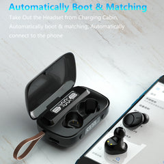 A13 TWS CVC8.0 y DSP Auricular Bluetooth tác...