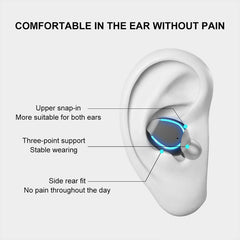 F9-6 TWS CVC8.0 Auricular Bluetooth táctil c...