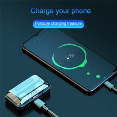 F9-9 TWS CVC8.0 Auricular Bluetooth con canc...