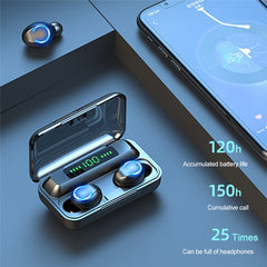 F9-9 TWS CVC8.0 Auricular Bluetooth con canc...
