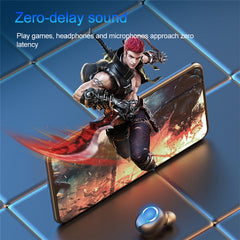 F9-9 TWS CVC8.0 Auricular Bluetooth con canc...