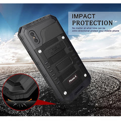 Para iPhone X / XS Impermeable A prueba de p...