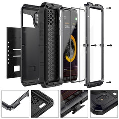 Para iPhone X / XS Impermeable A prueba de p...