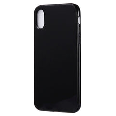 Para iPhone XR Funda de TPU color caramelo  ...