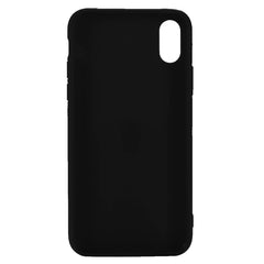 Para iPhone XR Funda de TPU color caramelo  ...