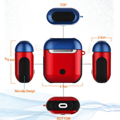 Estuche para auriculares de PC para Apple AirPods 1/2