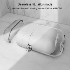 Carcasa protectora de auriculares de silicona líquida para AirPods3
