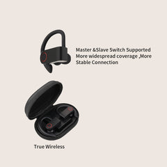 JHO-A9 TWS Auricular inalámbrico Bluetooth t...