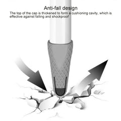 Funda protectora de gel de sílice a prueba de golpes para Apple Pencil 2