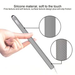 Funda protectora de gel de sílice a prueba de golpes para Apple Pencil 2