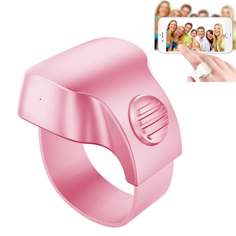 Anillo de control remoto para selfies con teléfono Bluetooth