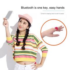 Anillo de control remoto para selfies con teléfono Bluetooth
