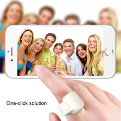 Anillo de control remoto para selfies con teléfono Bluetooth