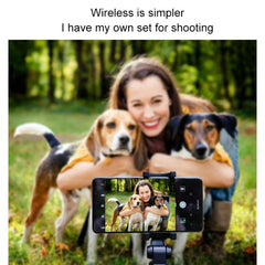 Anillo de control remoto para selfies con teléfono Bluetooth
