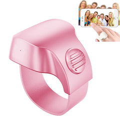 Anillo de control remoto para selfies con teléfono Bluetooth