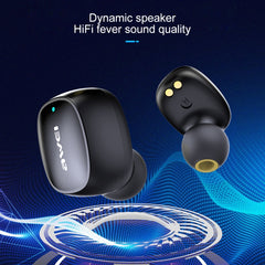 awei T13 TWS Bluetooth V5.0 Ture Auriculares inalámbricos deportivos