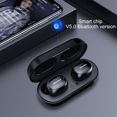 awei T13 TWS Bluetooth V5.0 Ture Auriculares inalámbricos deportivos