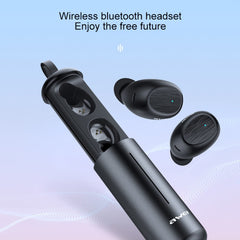 awei T55 TWS Bluetooth V5.0 Ture Auriculares inalámbricos deportivos