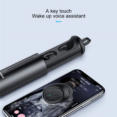 awei T55 TWS Bluetooth V5.0 Ture Auriculares inalámbricos deportivos