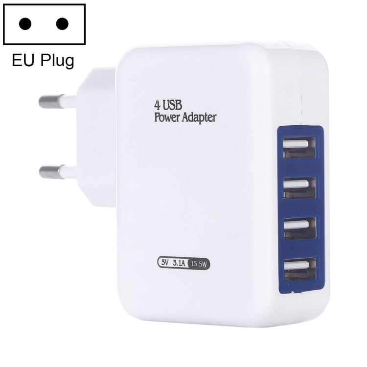 HT-CD03 15.5W 5V 3.1A Cargador de viaje con ...