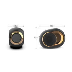 Altavoz Bluetooth inalámbrico bajo impermeable al aire libre X6 TWS