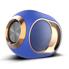 Altavoz Bluetooth inalámbrico bajo impermeable al aire libre X6 TWS