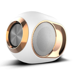 Altavoz Bluetooth inalámbrico bajo impermeable al aire libre X6 TWS
