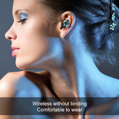 Auriculares Bluetooth estéreo inalámbricos binaurales M7 TWS V5.0