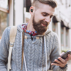 Auriculares Bluetooth estéreo inalámbricos binaurales M7 TWS V5.0