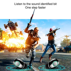 Auriculares Bluetooth estéreo inalámbricos binaurales M7 TWS V5.0