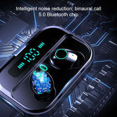 Auriculares Bluetooth estéreo inalámbricos binaurales M7 TWS V5.0