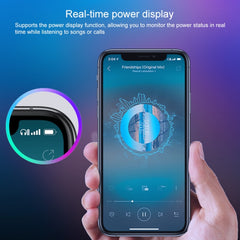 Auriculares Bluetooth estéreo inalámbricos binaurales M7 TWS V5.0