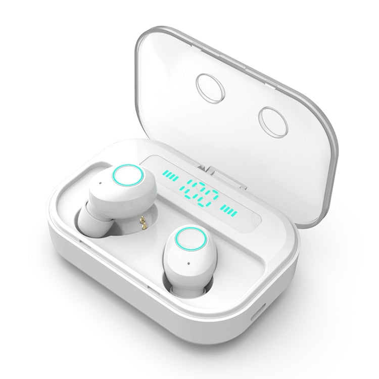 Auriculares Bluetooth estéreo inalámbricos binaurales M7 TWS V5.0