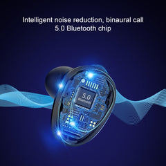 Auriculares Bluetooth estéreo inalámbricos binaurales X7 TWS V5.0