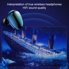 Auriculares Bluetooth estéreo inalámbricos binaurales X7 TWS V5.0