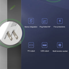 Cargador USB multifunción portátil