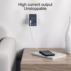 Cargador USB multifunción portátil