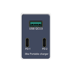 Cargador USB multifunción portátil