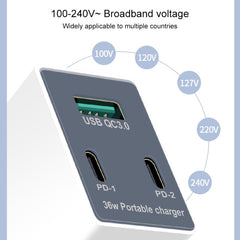 Cargador USB multifunción portátil