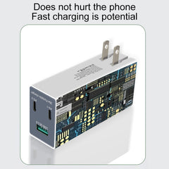 Cargador USB multifunción portátil