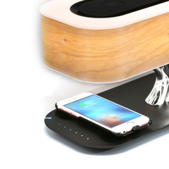 Tree Light Altavoz Bluetooth Lámpara de escr...