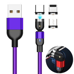 1m 2A Salida 3 en 1 USB a 8 pines + USB-C / ...