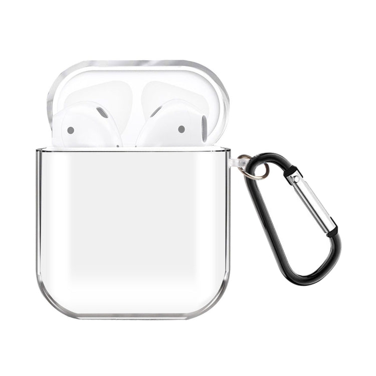 Funda para auriculares de TPU de alta transparencia para AirPods 1/2