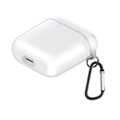 Funda para auriculares de TPU de alta transparencia para AirPods 1/2