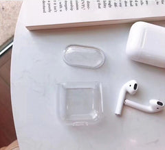 Funda para auriculares de TPU de alta transparencia para AirPods 1/2