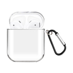 Funda para auriculares de TPU de alta transparencia para AirPods 1/2
