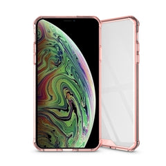 Para iPhone XS Max Acrílico + TPU Funda de a...