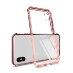 Para iPhone XS Max Acrílico + TPU Funda de a...
