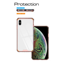 Para iPhone XS Max Acrílico + TPU Funda de a...